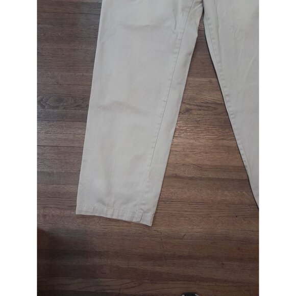 Vintage Y2K Southpole Wide Leg Retro Baggy Sz 32 Skater Hip Hop Pants Khaki Tan - Picture 3 of 10